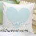 JDS Personalized Gifts Personalized Gift Couples and Love Cotton Throw Pillow JMSI1936